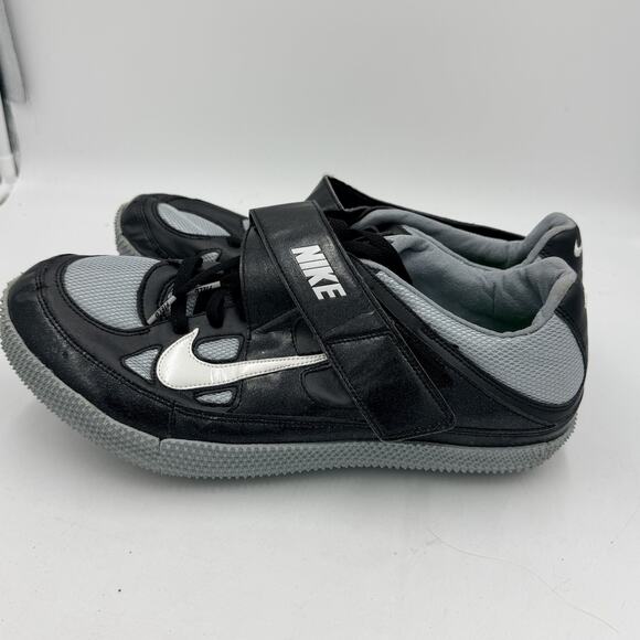 Nike Zoom HJ III Track Field High Jump Spikes Shoes 317645-002 Mens Size 14 - Picture 3 of 9